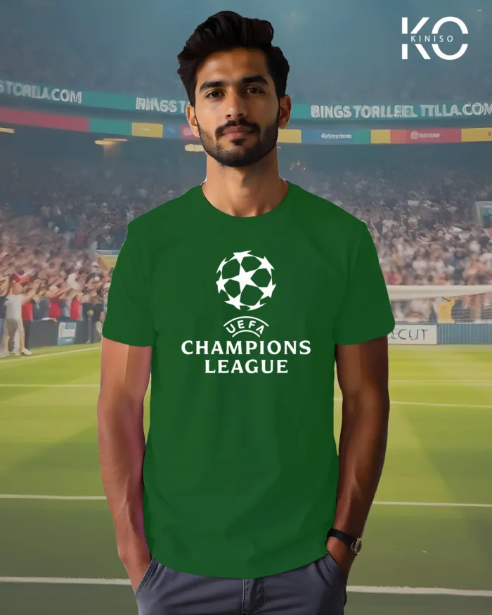 Football t-shirts - UEFA Champion League - soccer casual tees - Image 5