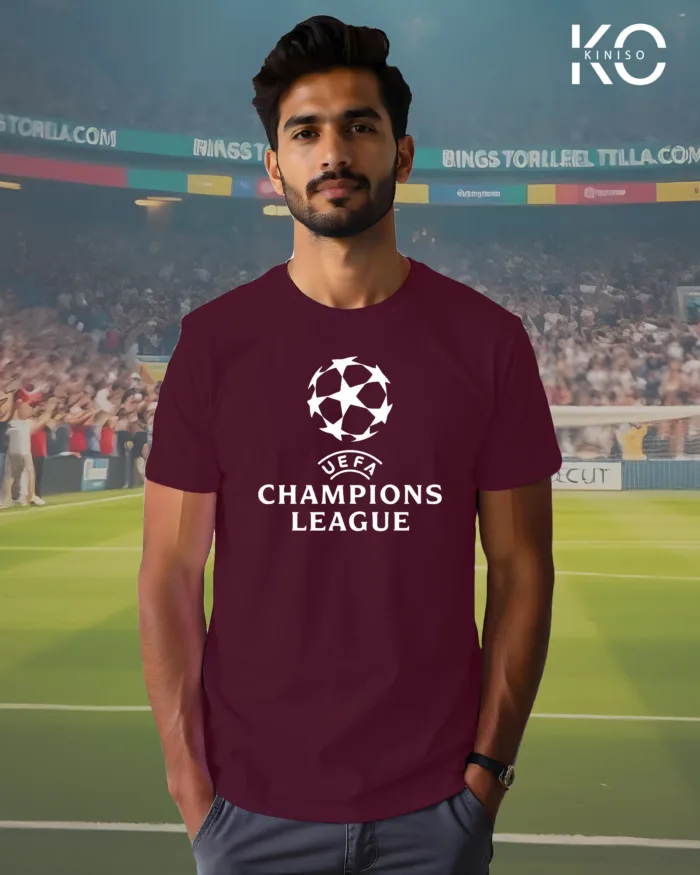 Football t-shirts - UEFA Champion League - soccer casual tees - Image 3