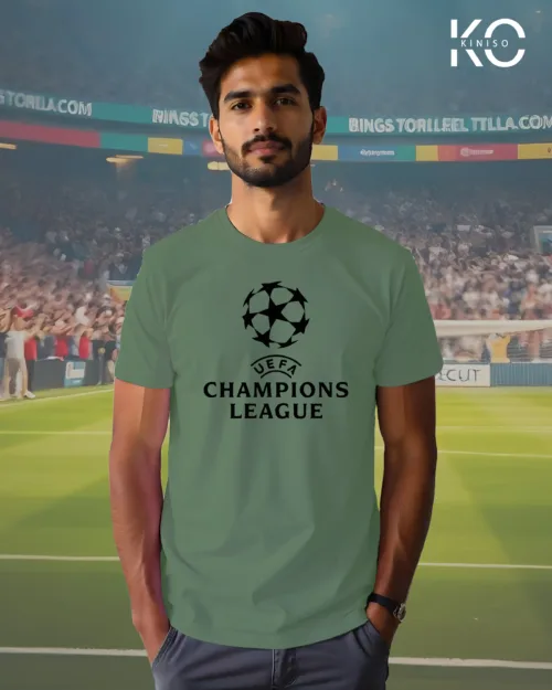UEFA Champion League Pastel Green