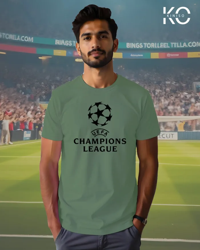 Football t-shirts - UEFA Champion League - soccer casual tees - Image 2