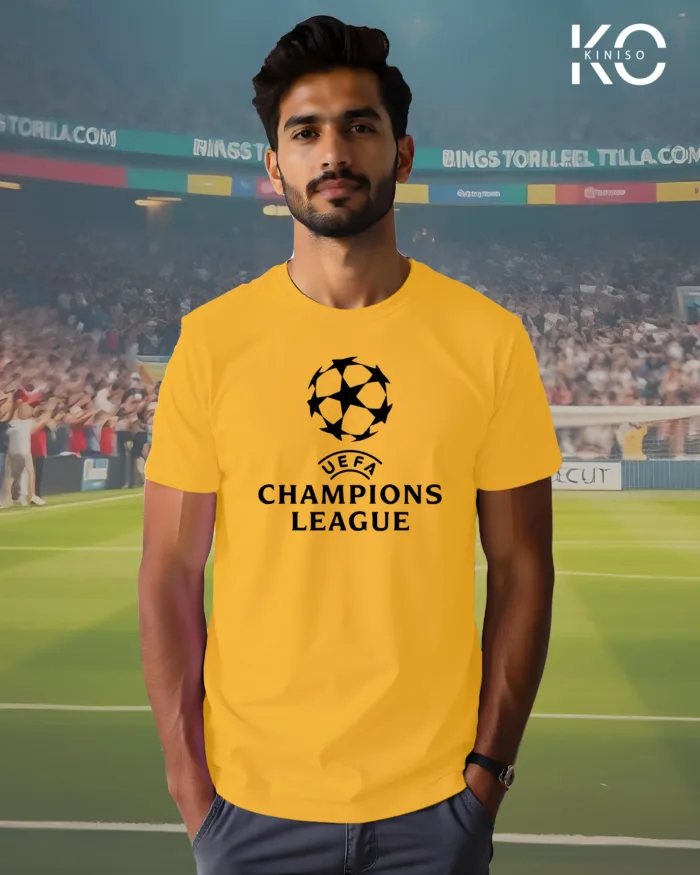 Football t-shirts - UEFA Champion League - soccer casual tees - Image 8