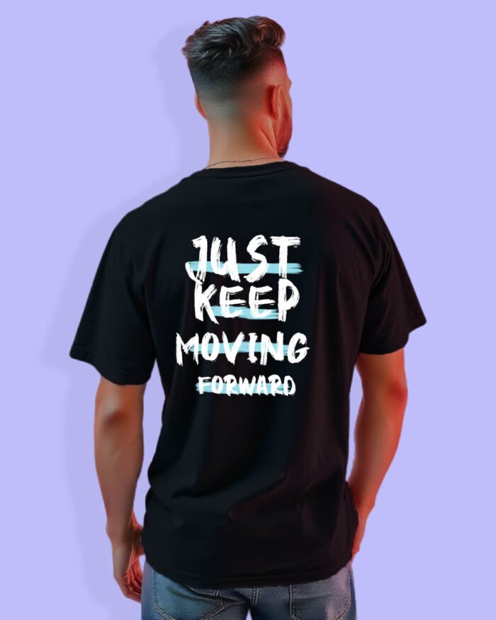 Design printed half sleeve t-shirt for Typography Motivational in Bangladesh
