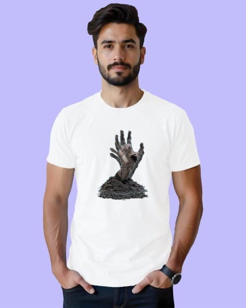 Vendor Half Sleeve DREAM whitte