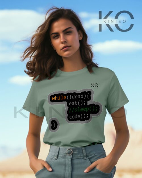 While not Dead Green 1
