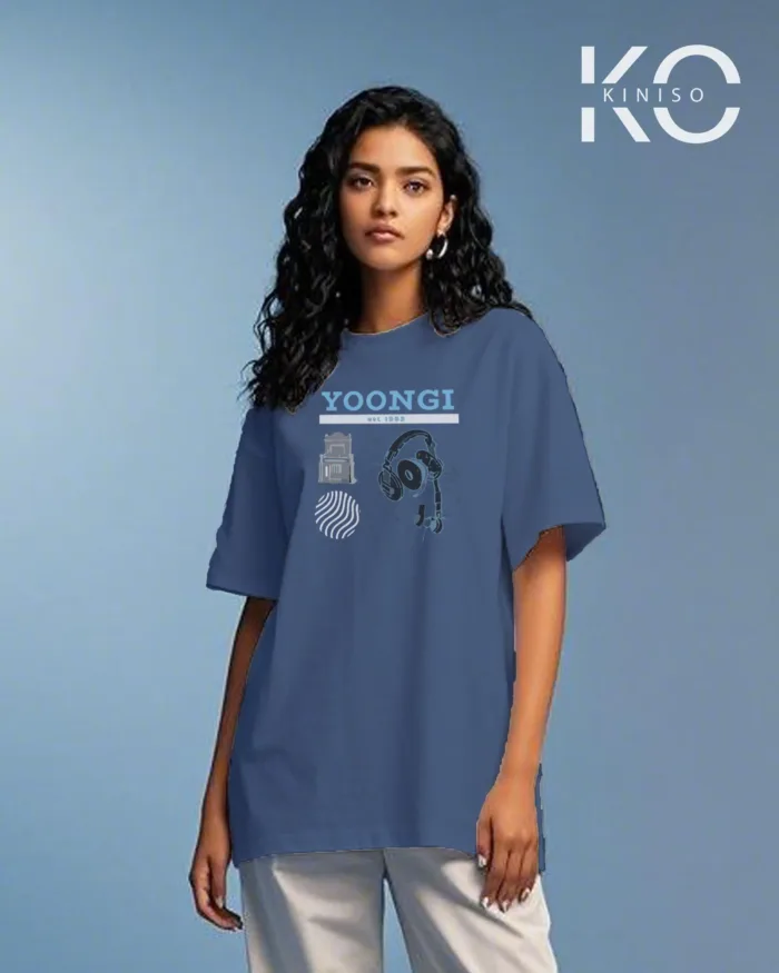 K-pop t-shirts with BTS Names Heart Printed for BTS Fans - Image 8