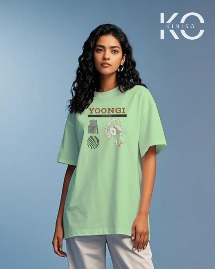 K-pop t-shirts with BTS Names Heart Printed for BTS Fans - Image 5