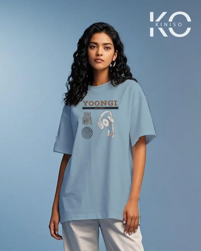 K-pop t-shirts with BTS Names Heart Printed for BTS Fans - Image 4