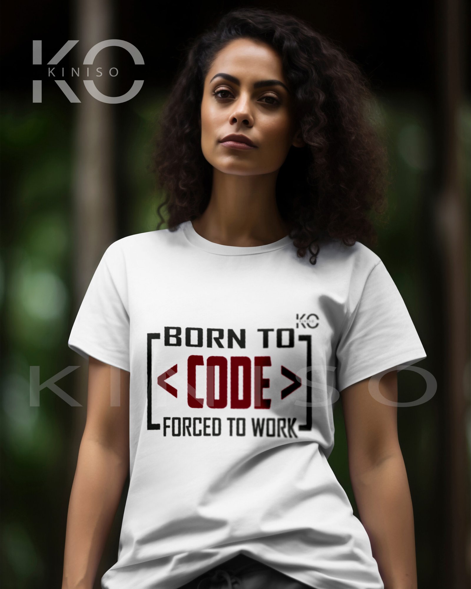 born to code forced to work White 1 scaled