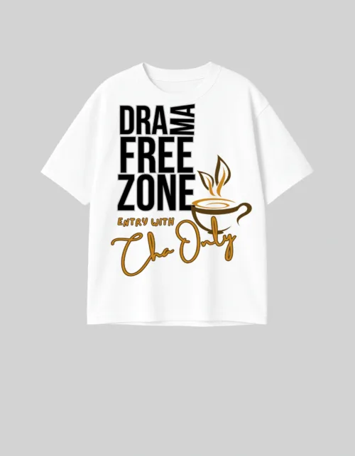 Dropshoulder White