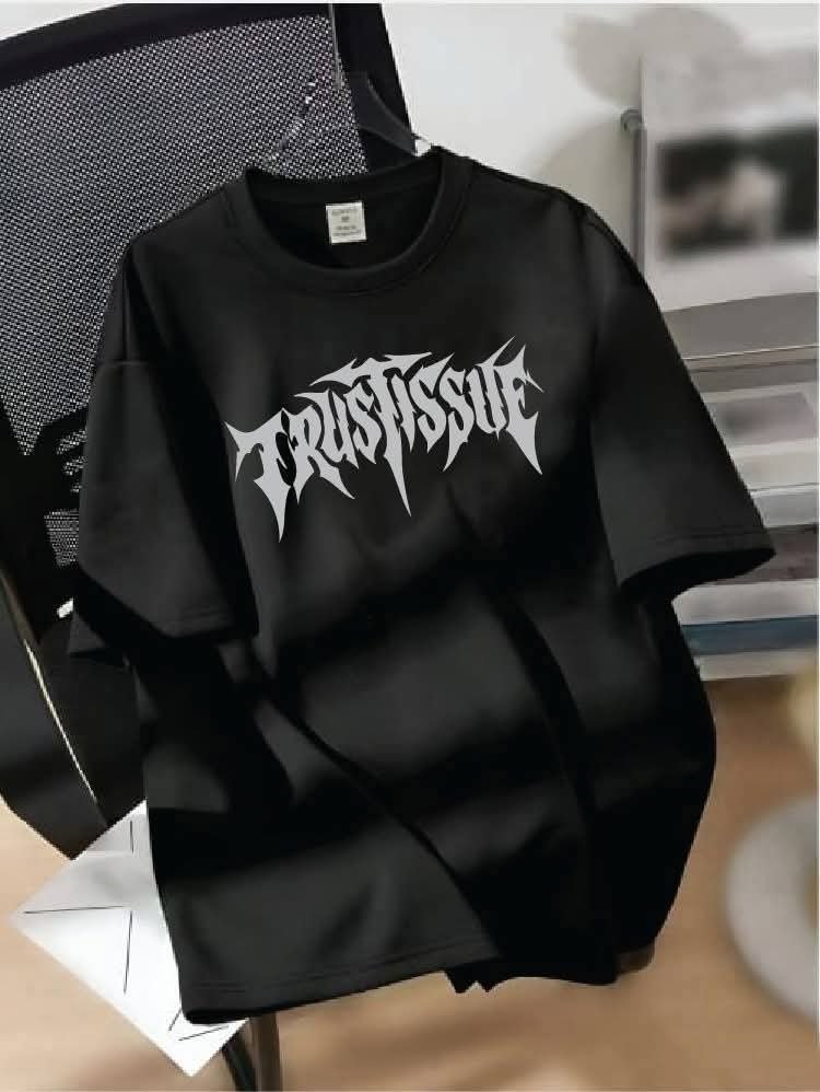 Stylish Drop Shoulder T-Shirt