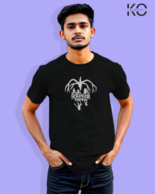 Customized Stranger Things T-shirt in Bangladesh
