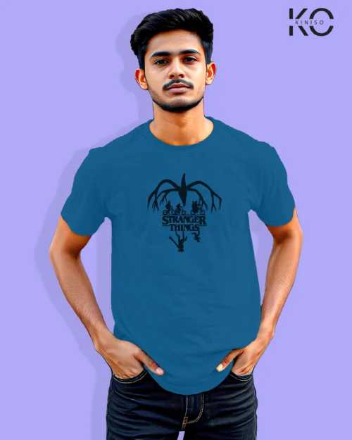 Customized Stranger Things T-shirt in Bangladesh