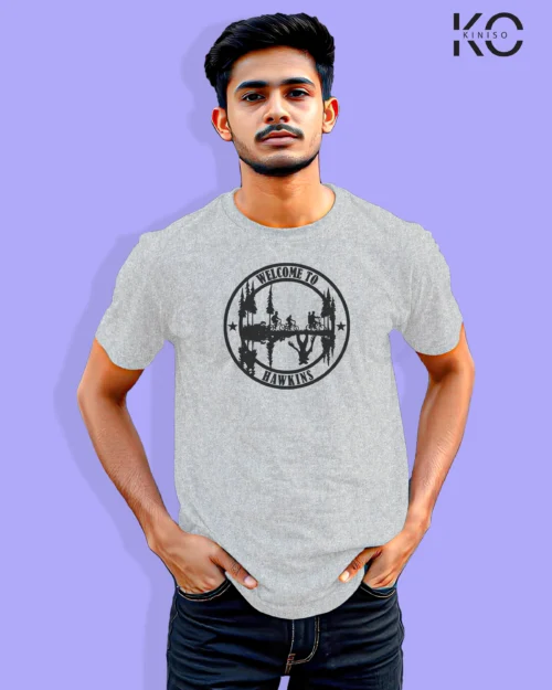 Customized Stranger Things T-shirt in Bangladesh