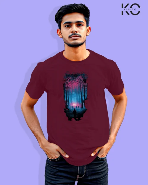 Stranger Things টি-শার্ট - বাংলাদেশি মুভি লাভারদের জন্য স্টাইলিশ কালেকশন