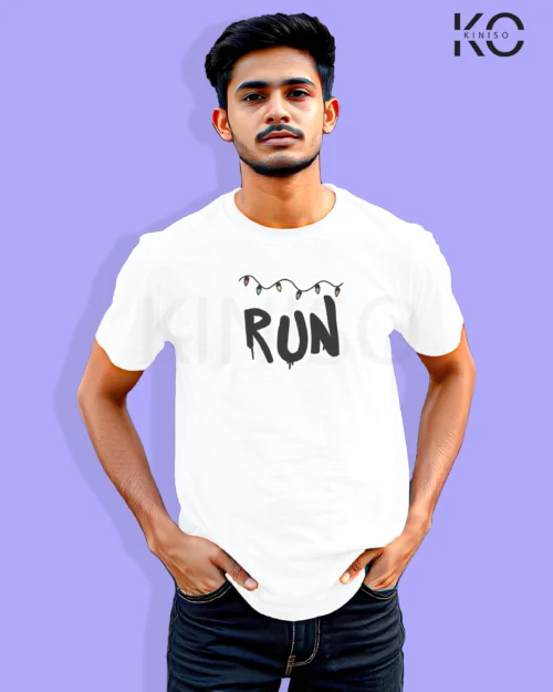 Customized Stranger Things T-shirt in Bangladesh