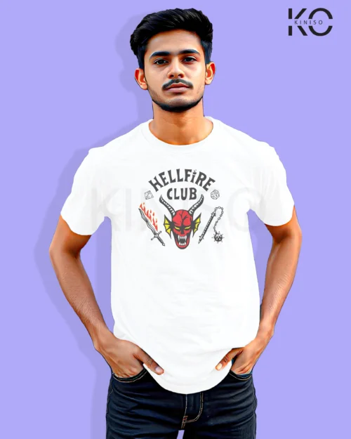 Customized Stranger Things T-shirt in Bangladesh