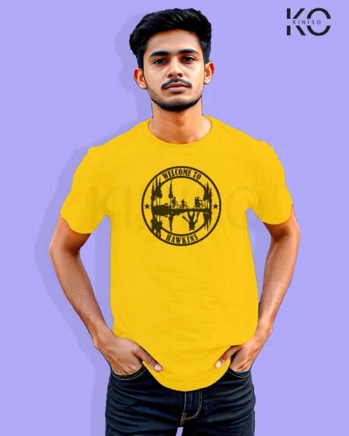 Customized Stranger Things T-shirt in Bangladesh