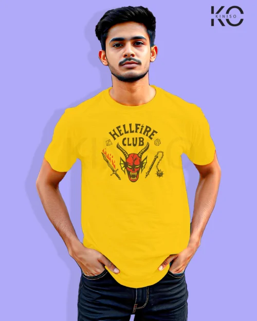 Customized Stranger Things T-shirt in Bangladesh