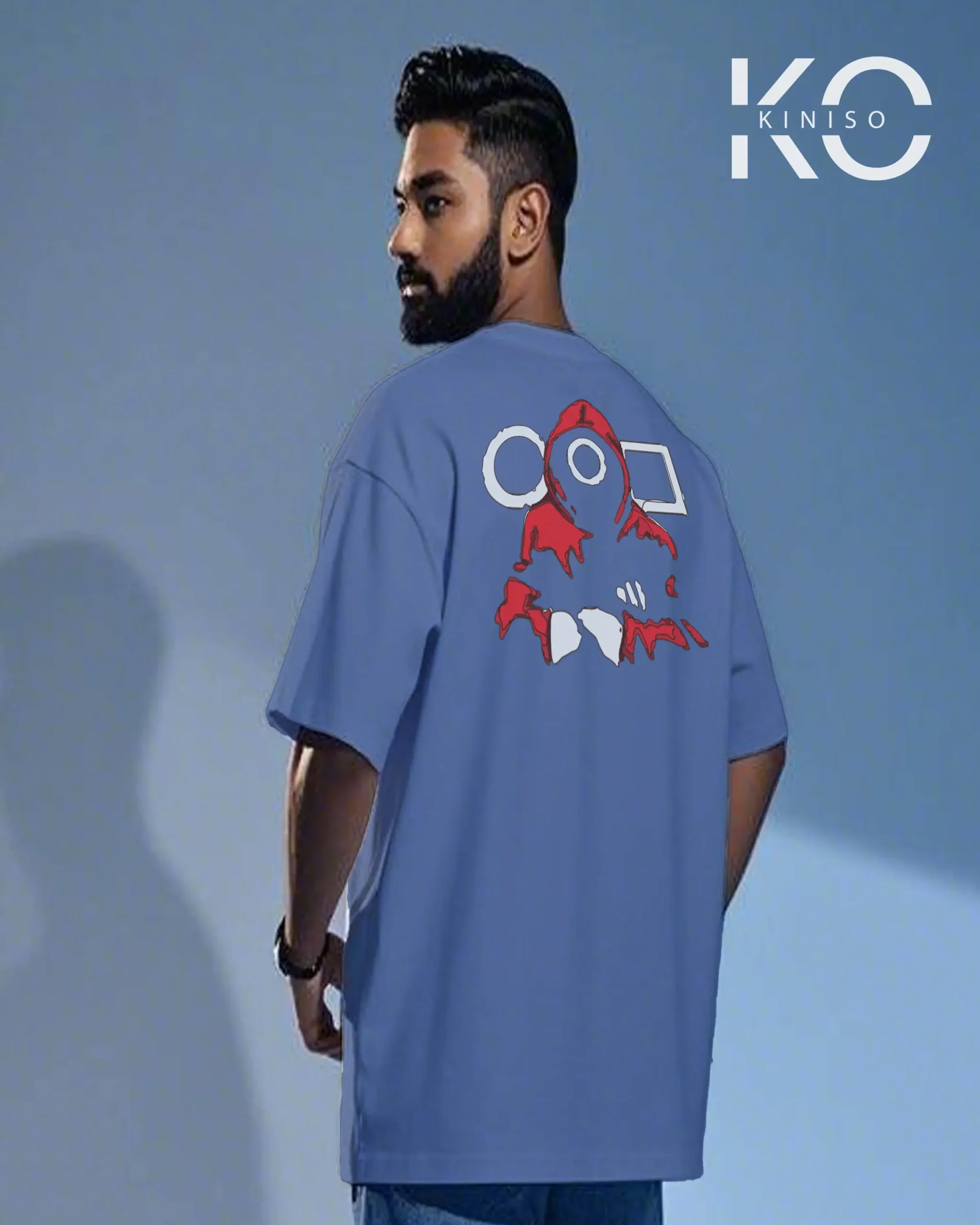 Gaming Trust No One Blue Back