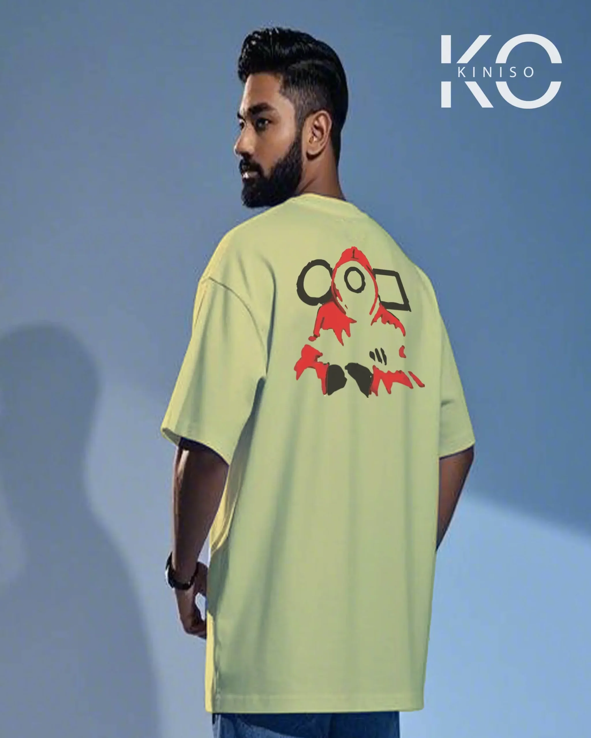 Gaming Trust No One Off White Back