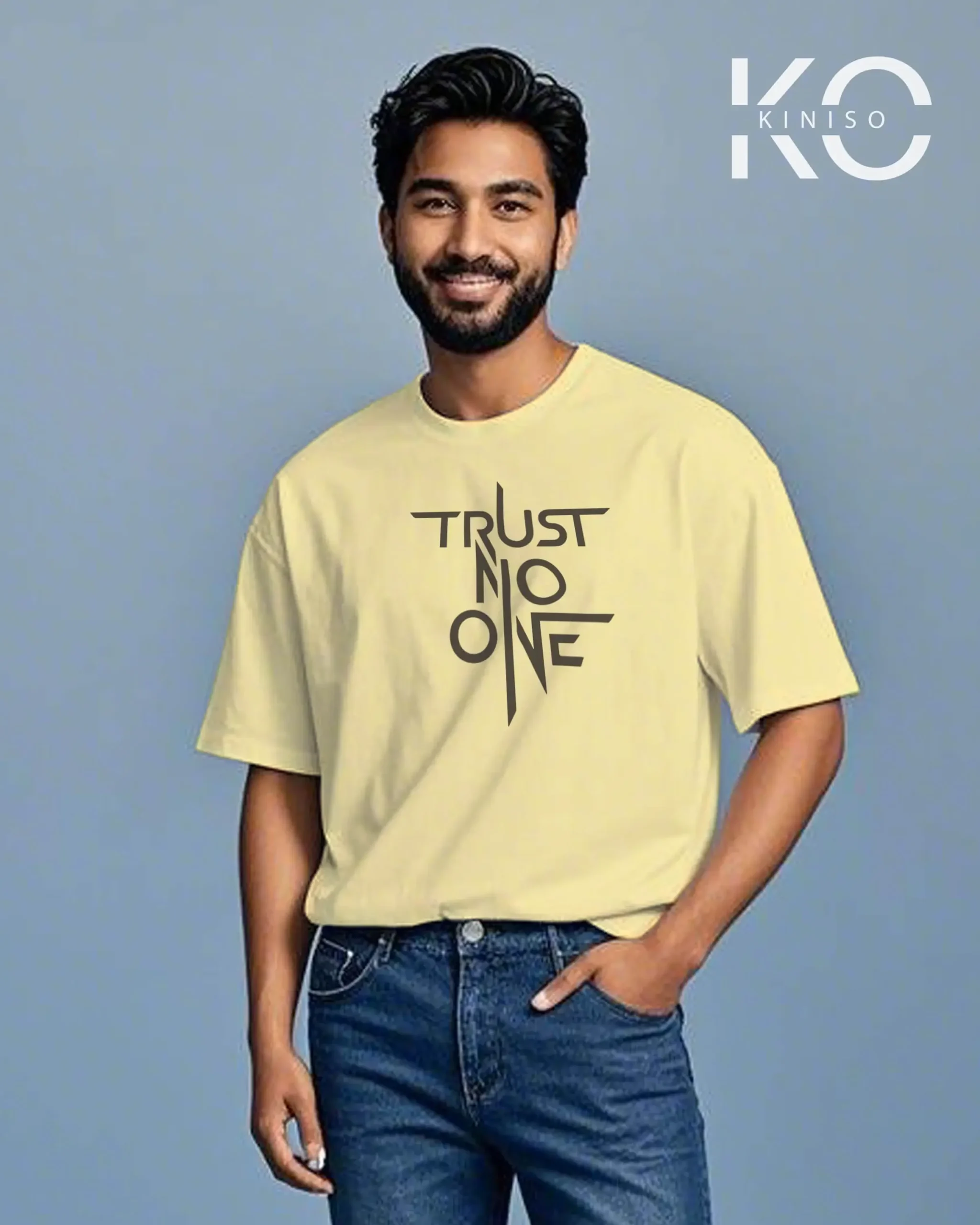 Gaming Trust No One Off White Front