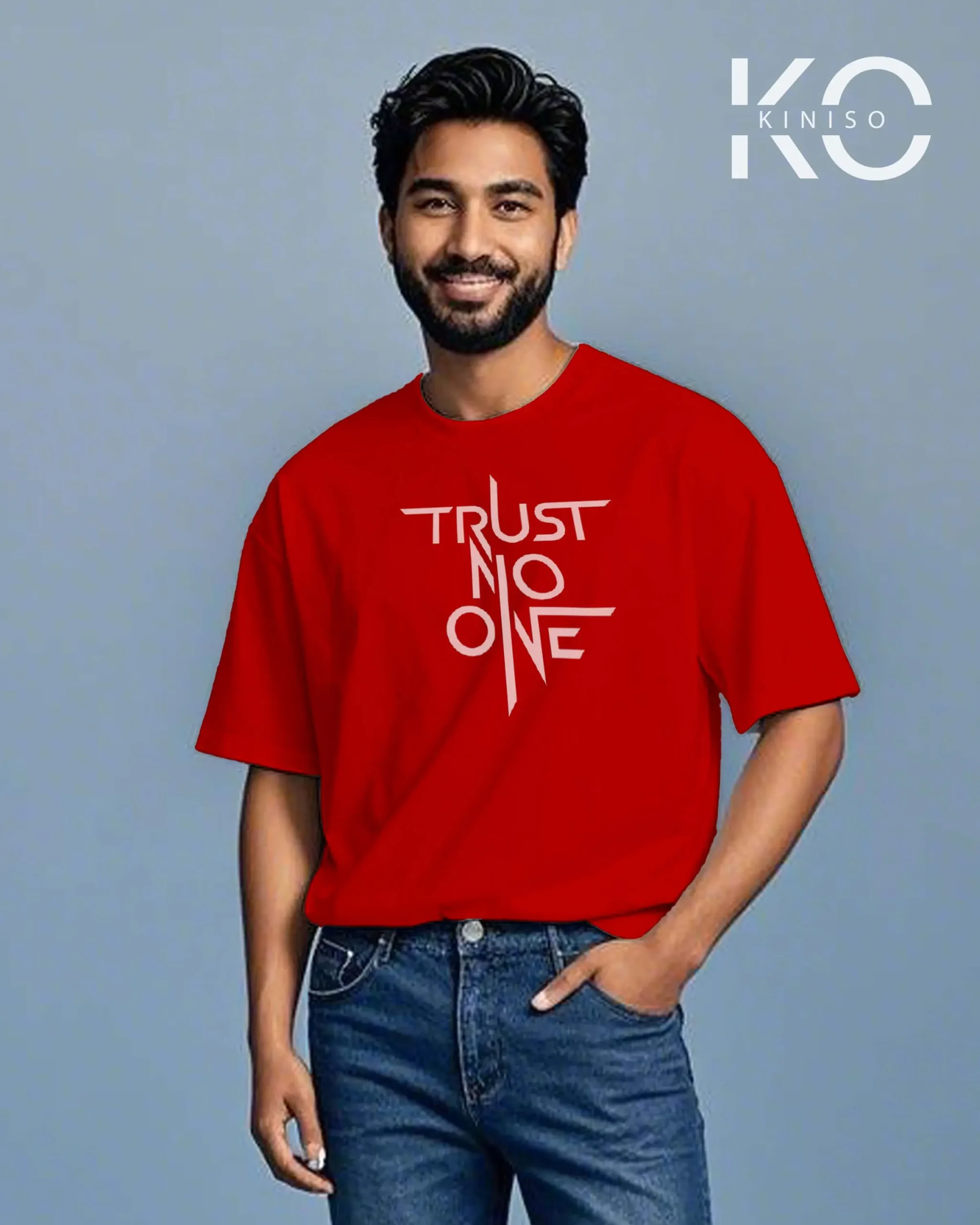 Gaming Trust No One Red Front