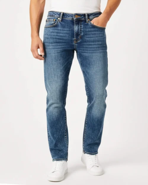 Image of Blue Jeans Pant