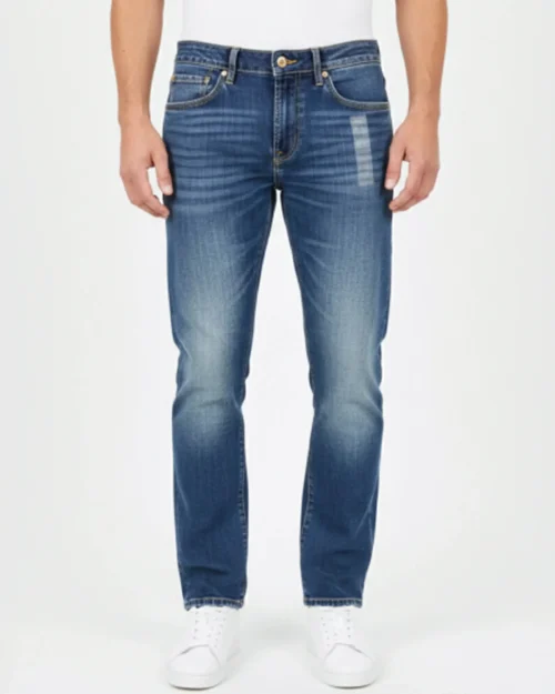 Image of Deep Blue Jeans Pant